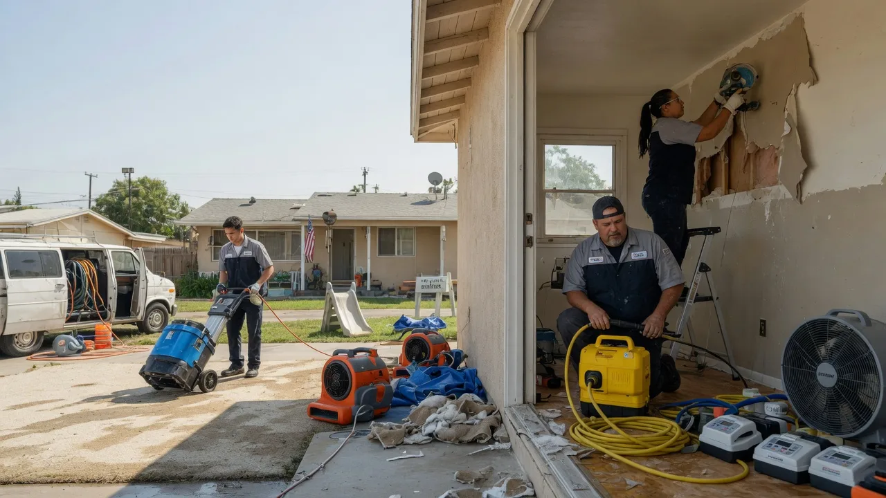 Water Damage Restoration in Utopia, TX near me